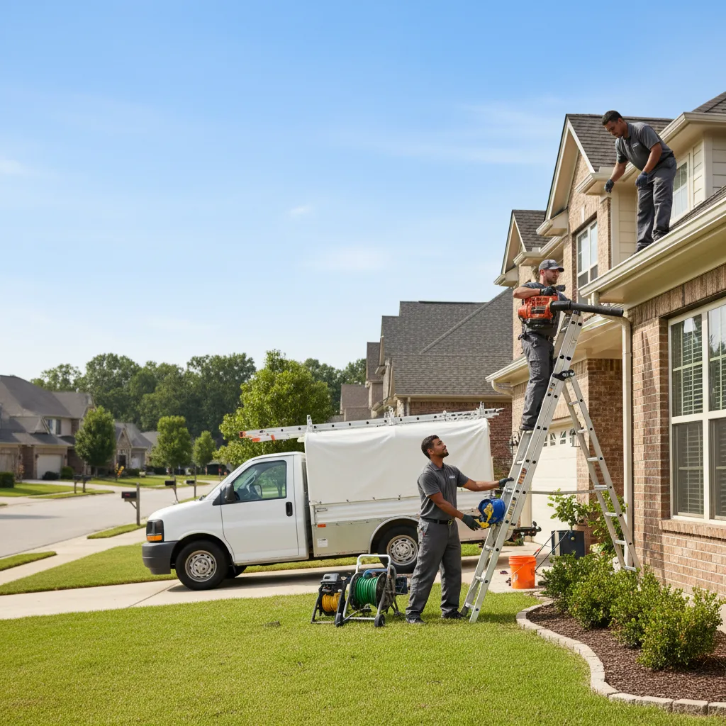 Home Gutter Service in Chesterfield, NJ near me